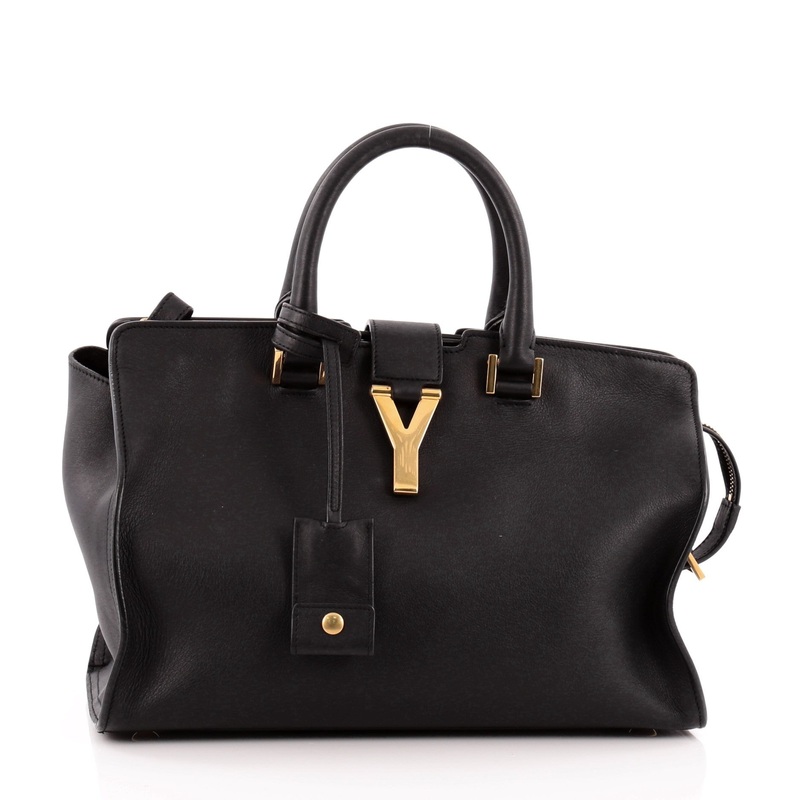 Classic Y Cabas Leather Small S744816816135