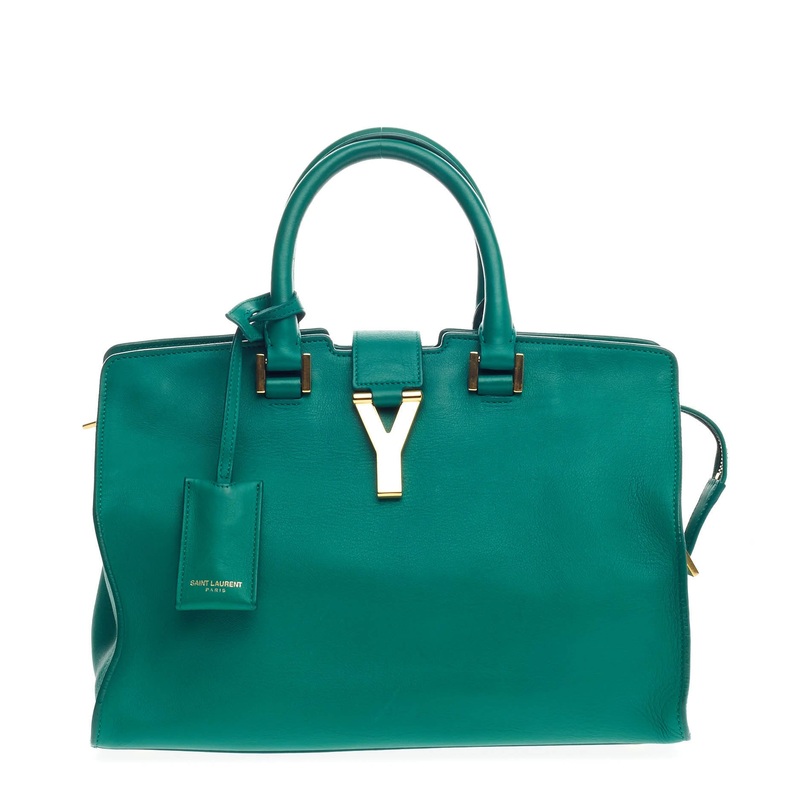 Classic Y Cabas Leather Small S744816816910