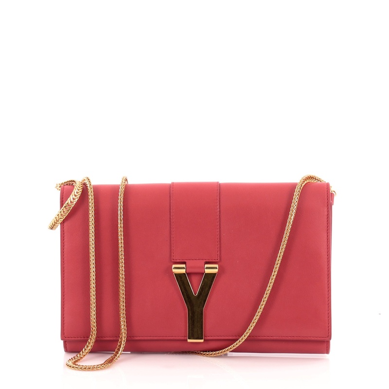 Classic Y Chain Wallet Leather S744816815430