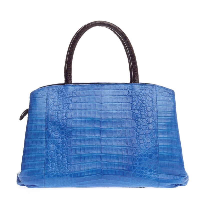 Convertible Tote Crocodile Medium S744816816697