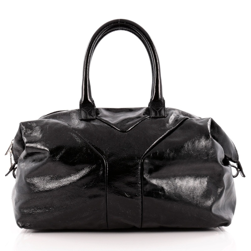 Easy Y Satchel Patent Medium S744816815610
