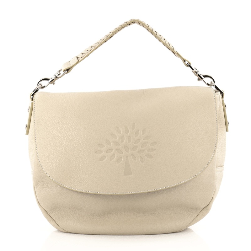 Effie Satchel Leather Medium S744816815087