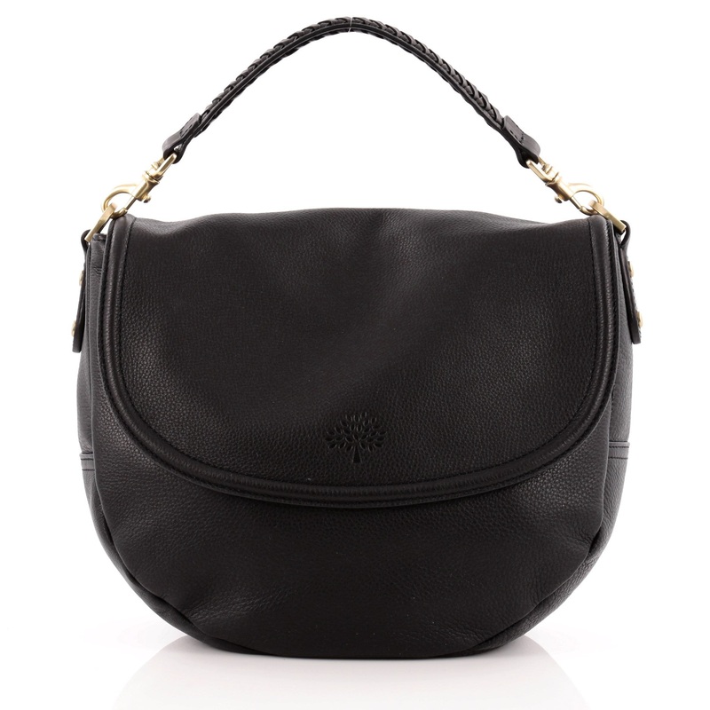 Effie Satchel Leather Medium S744816815969