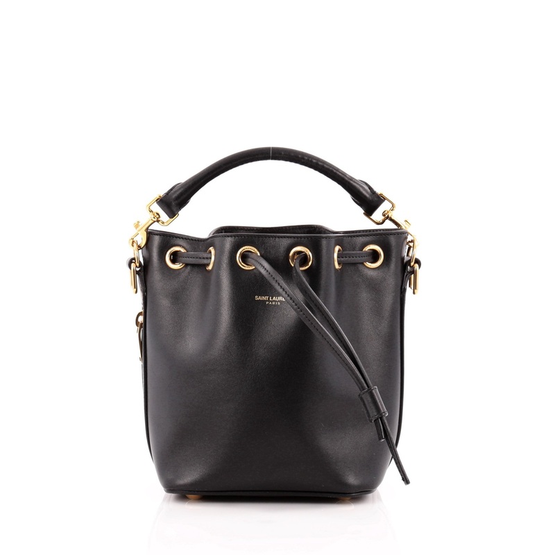 Emmanuelle Bucket Bag Leather Small S744816814971