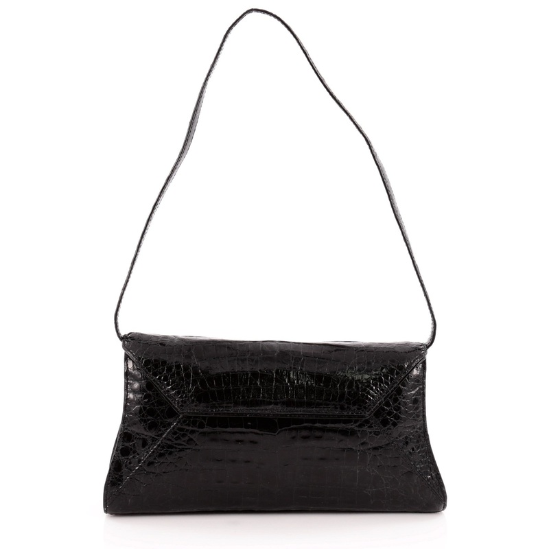Envelope Clutch Crocodile Small
