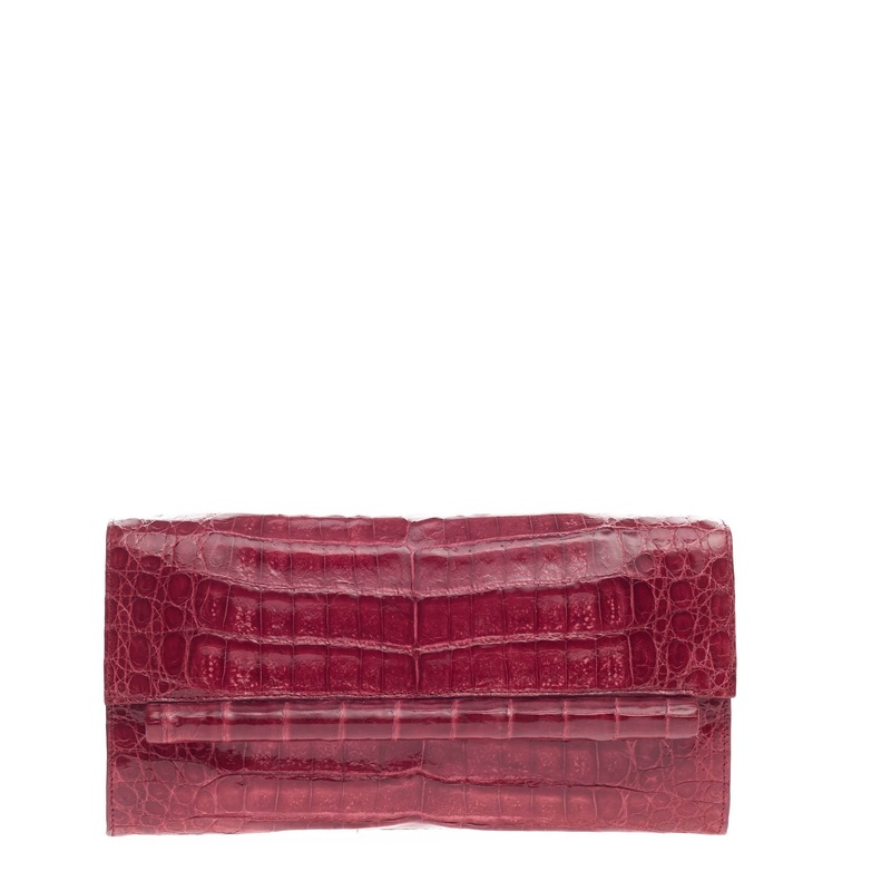 Flap Clutch Crocodile Small S744816816695