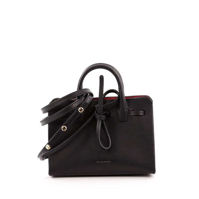 Sun Tote Leather Mini Mini S744816814228
