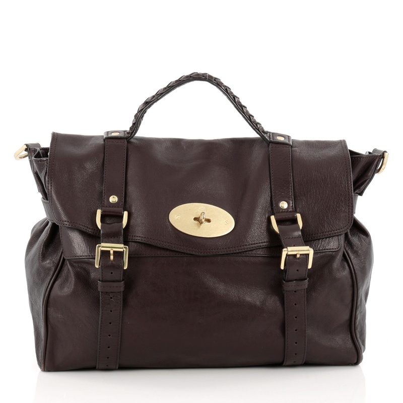 Alexa Satchel Soft Buffalo Oversized S744816811217