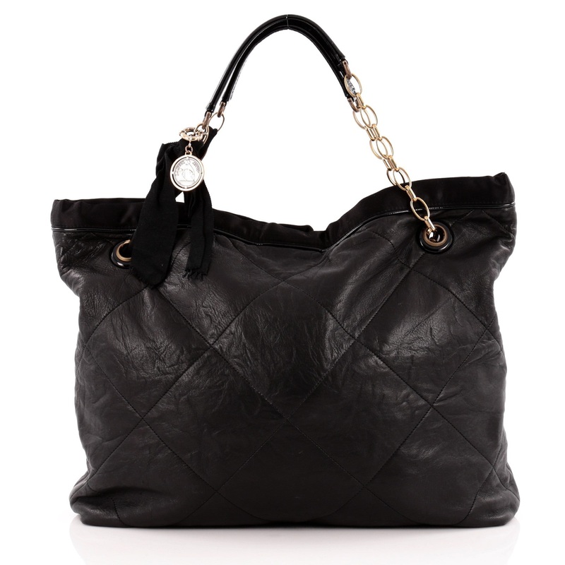 Amalia Cabas Tote Leather Large S744816810899