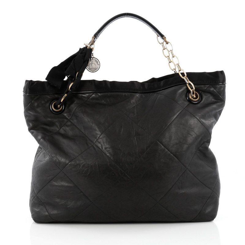 Amalia Cabas Tote Leather Large S744816810988