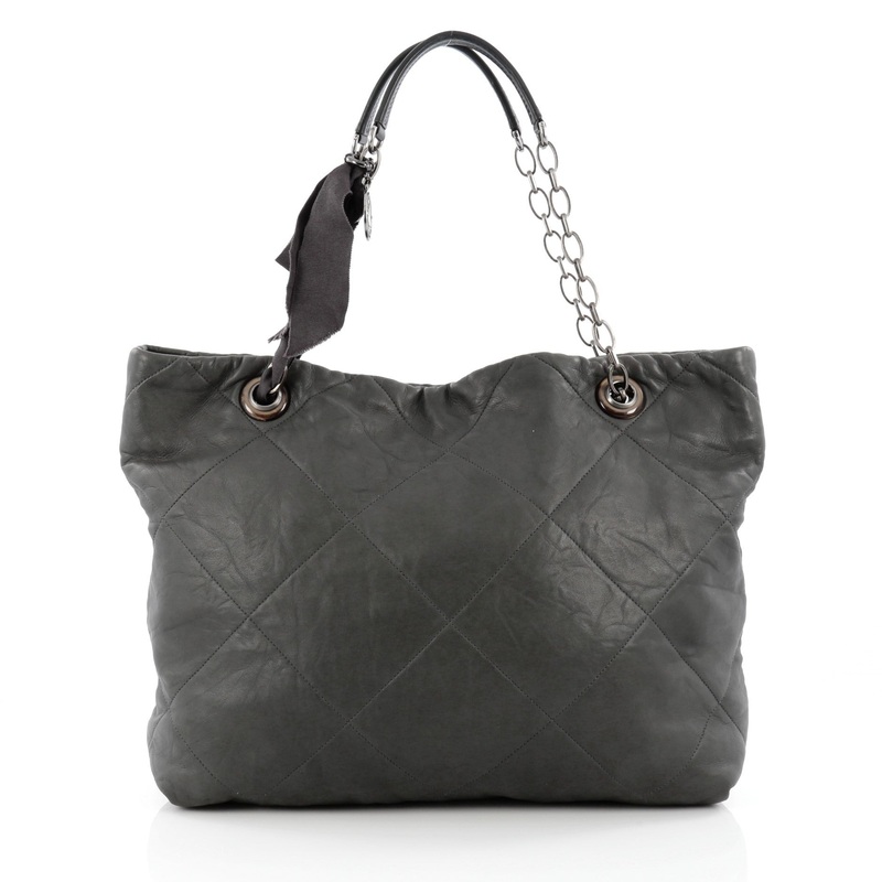 Amalia Cabas Tote Leather Large S744816811101