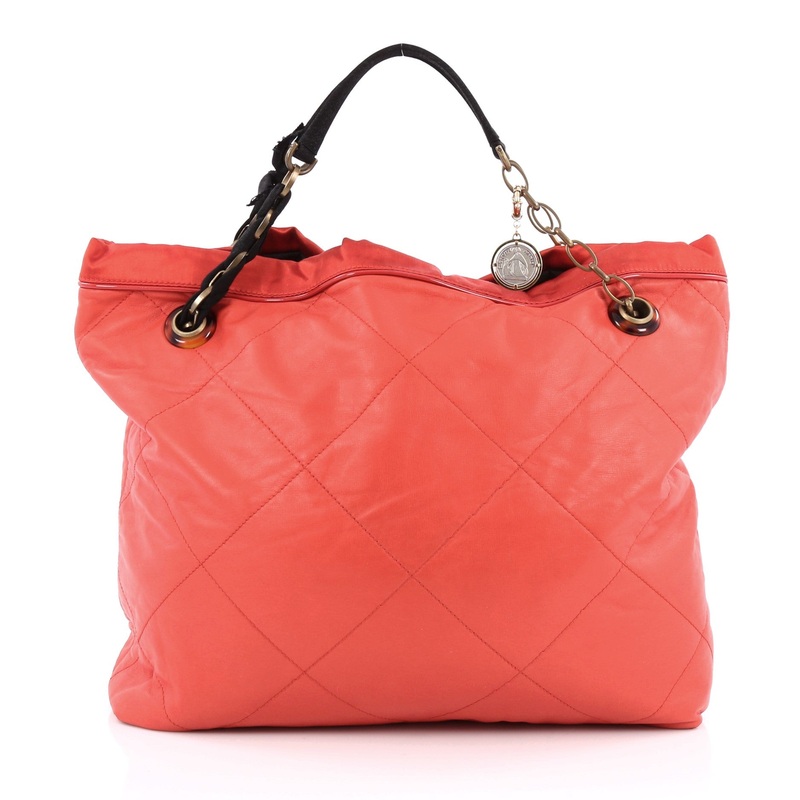 Amalia Cabas Tote Leather Large S744816812391