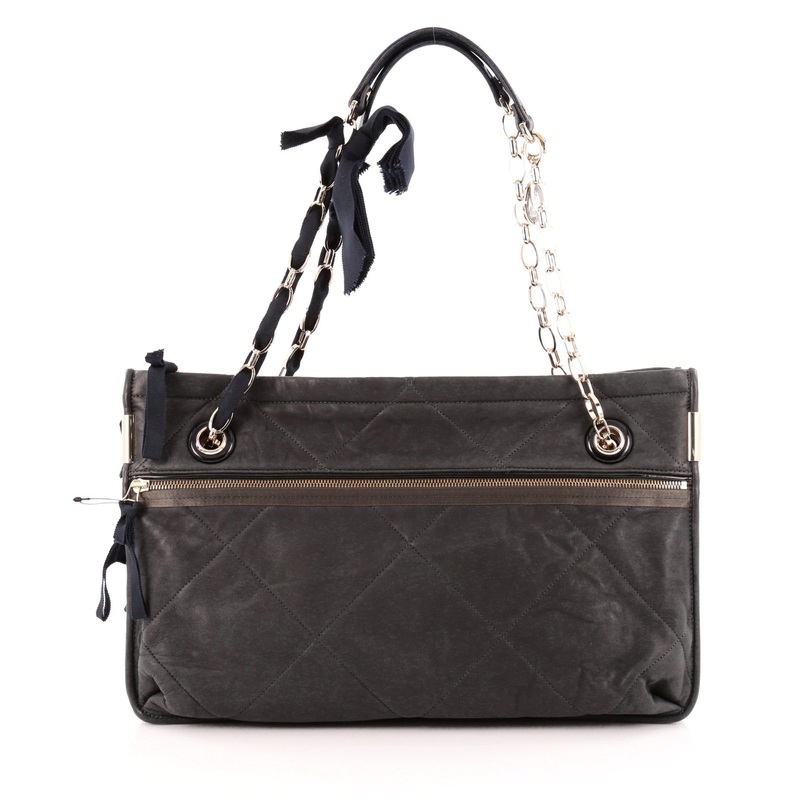 Amalia Shoulder Bag Lambskin Medium S744816813596