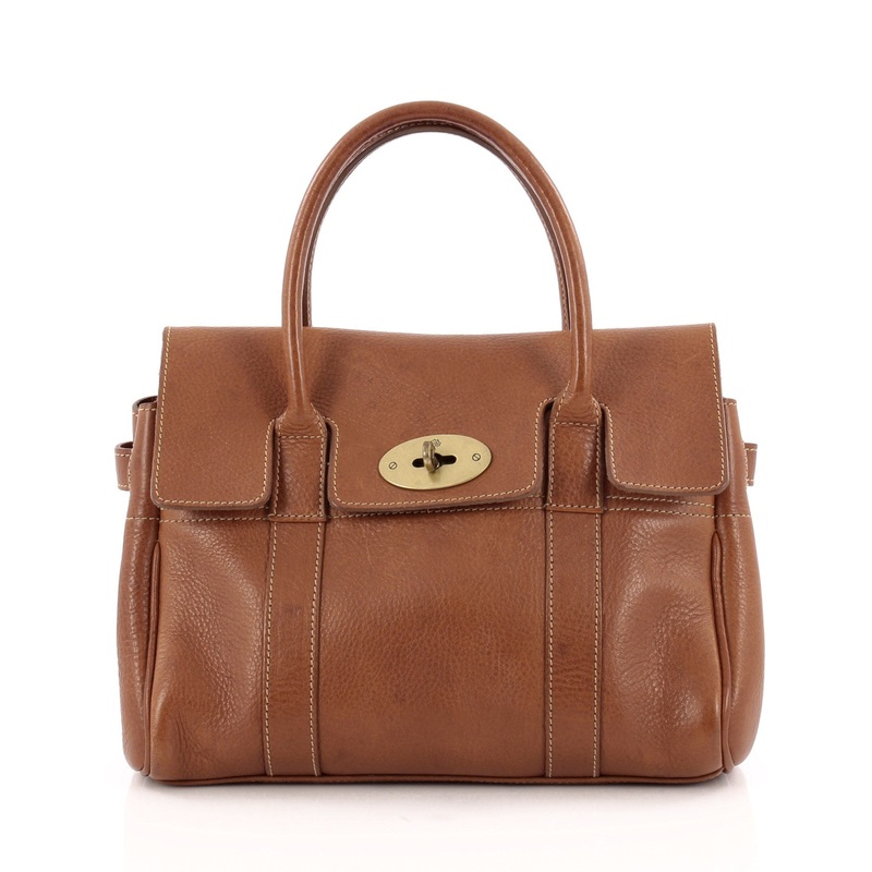 Bayswater Satchel Leather Small S744816813563