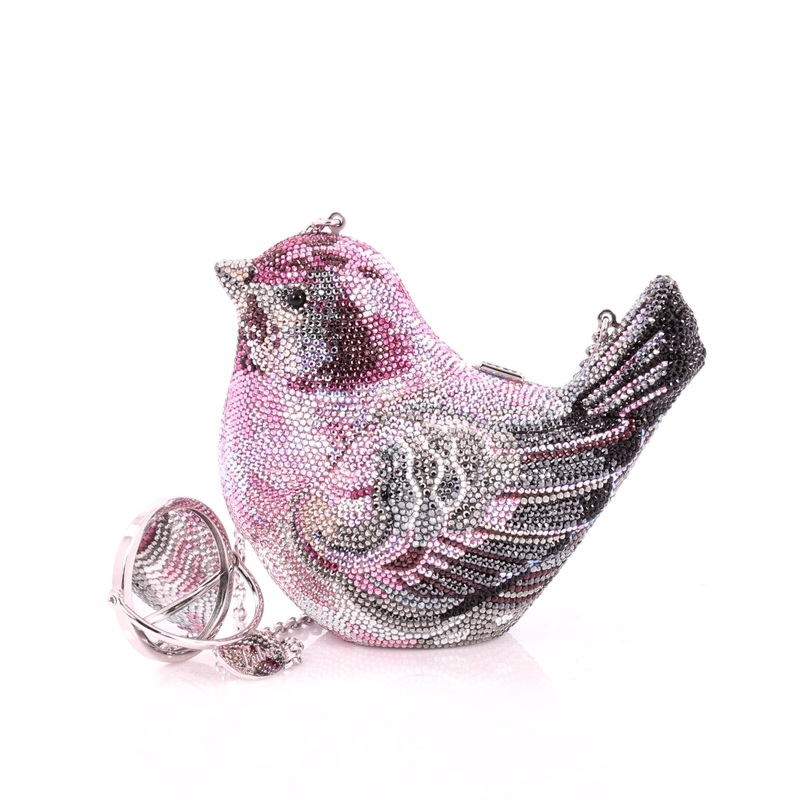 Bird Minaudiere Crystal Small S744816813583