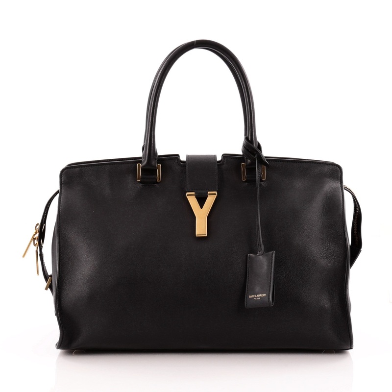 Classic Y Cabas Leather Medium S744816813524