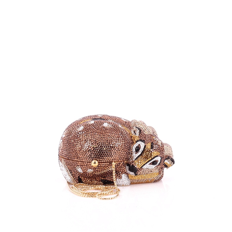 Deer Minaudiere Crystal