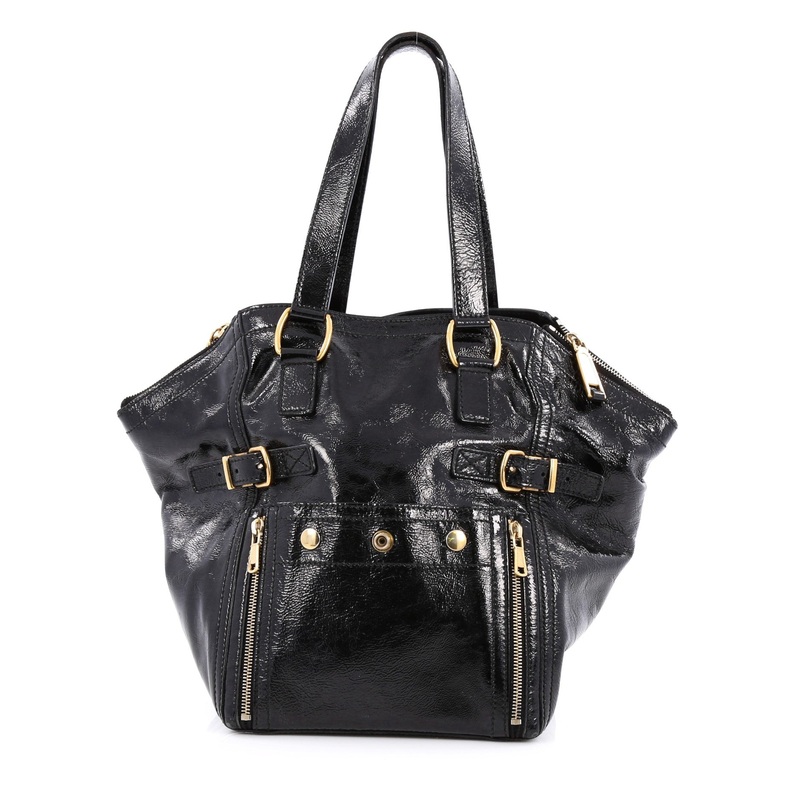 Downtown Tote Patent Small S744816812311
