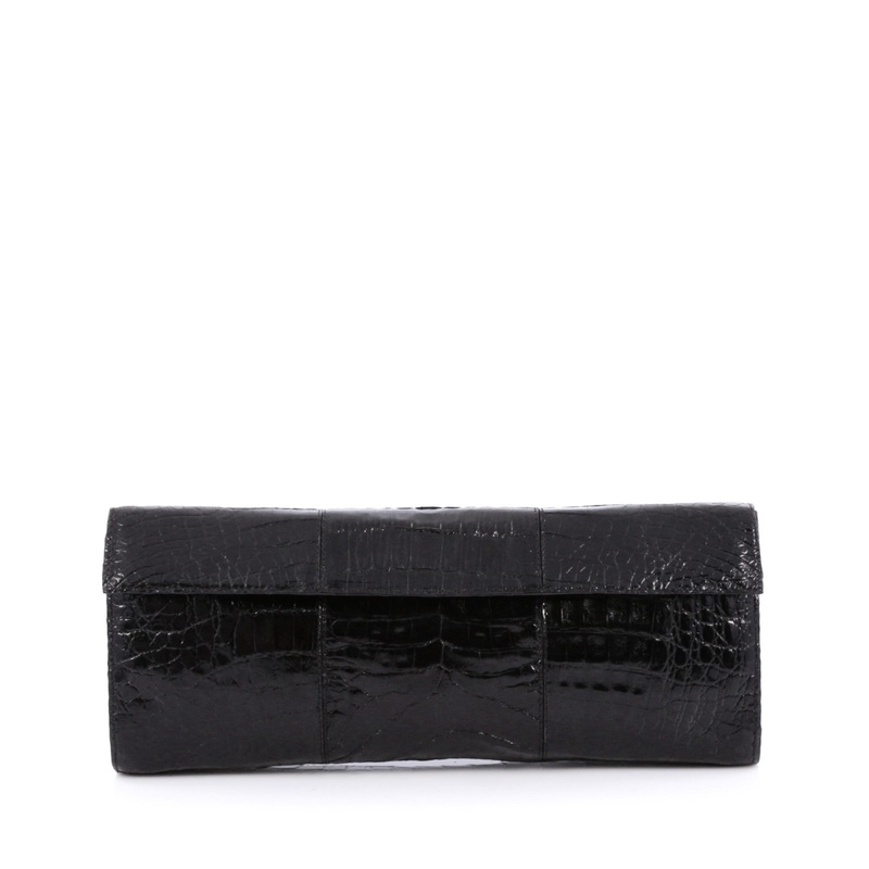 Flap Clutch Crocodile Long S744816812284