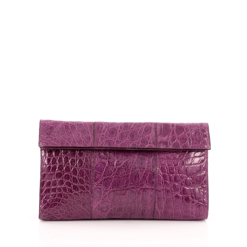 Flap Clutch Crocodile Small S744816813303