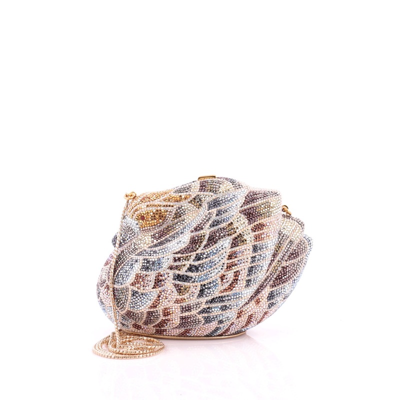 Swan Minaudiere Crystal Small
