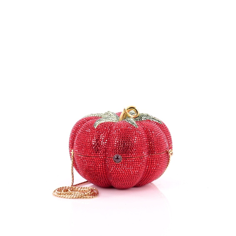 Tomato Minaudiere Crystal Small