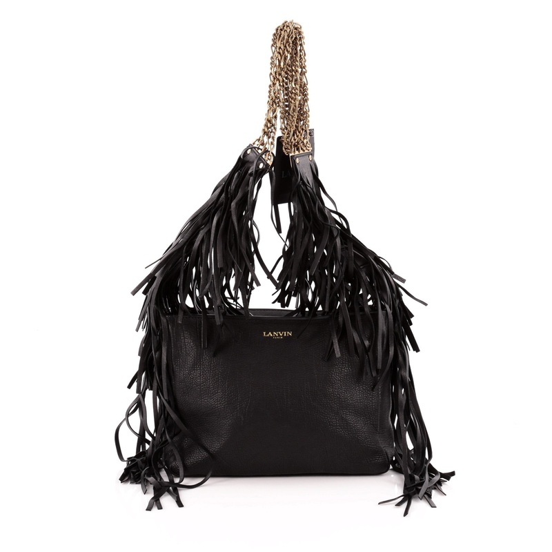 Tribale Shoulder Bag Leather S744816813178