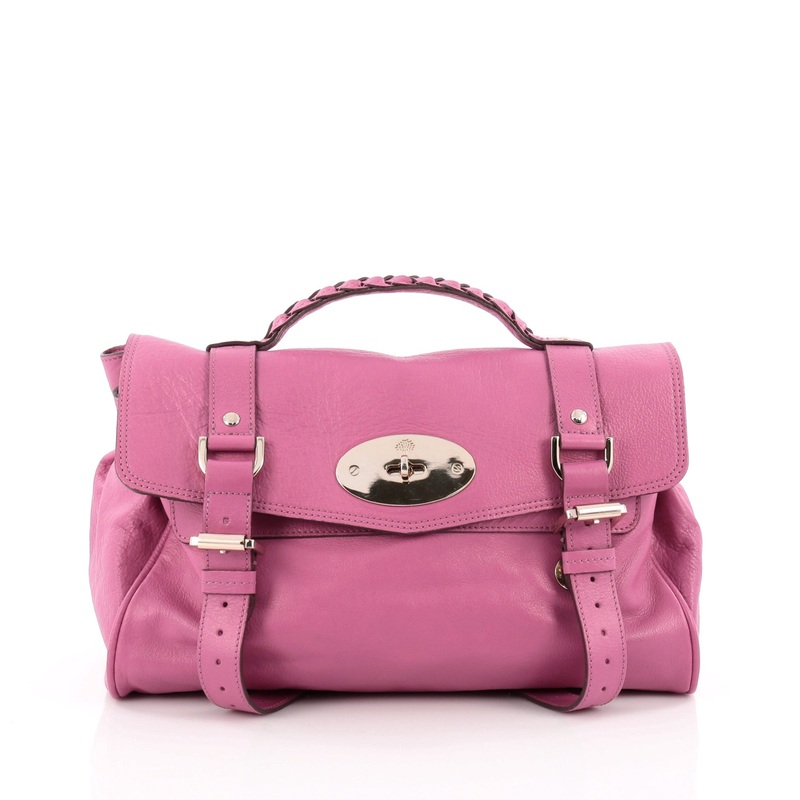 Alexa Satchel Soft Buffalo Medium S744816810019