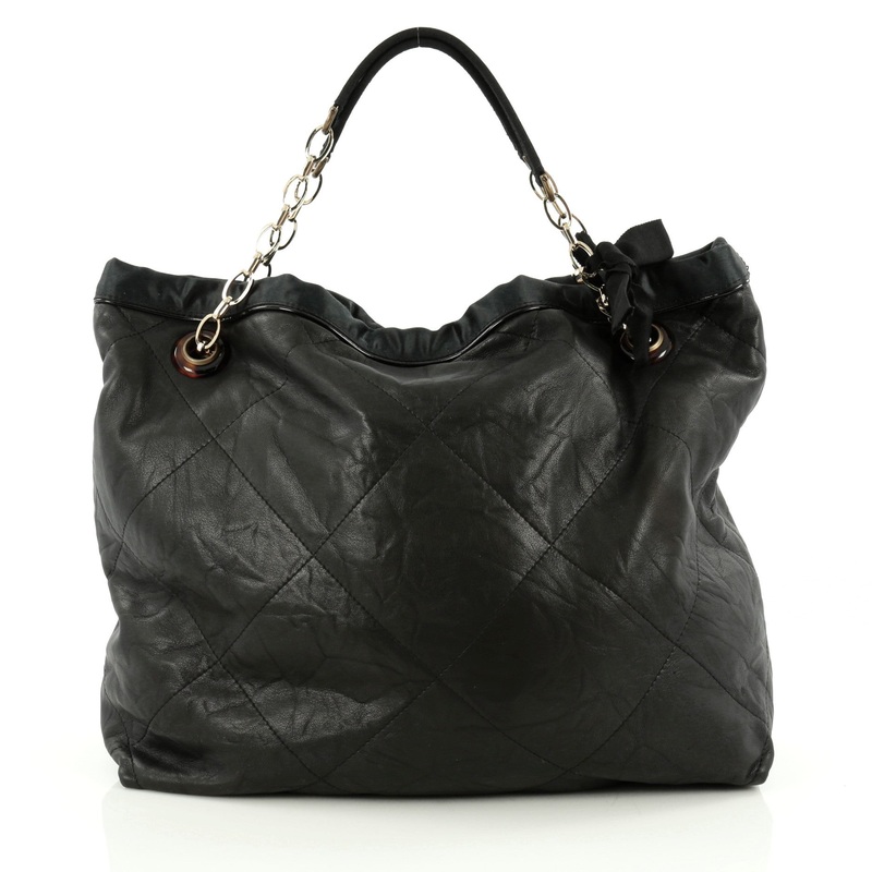 Amalia Cabas Tote Leather Large S744816809632