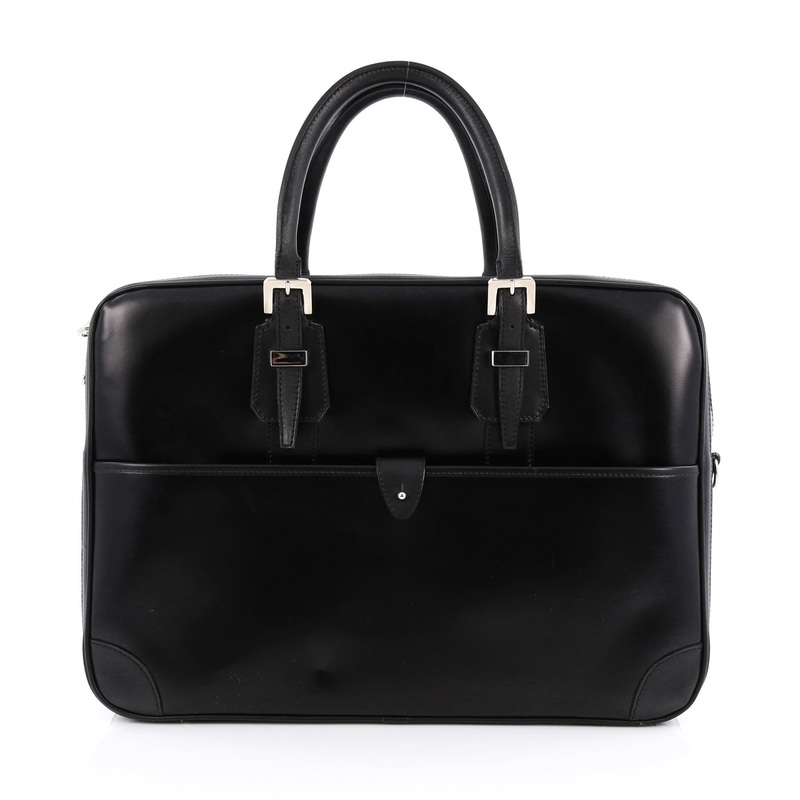Ambassade Briefcase Leather Medium
