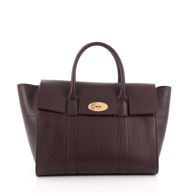 Bayswater Convertible Satchel Leather Small S744816809824