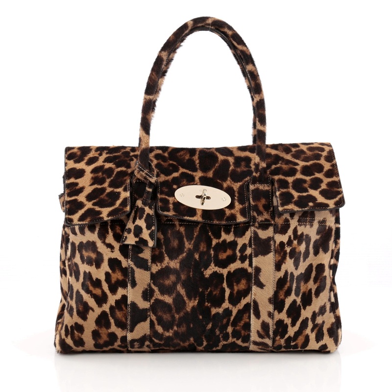 Bayswater Satchel Calf Hair Medium S744816809350