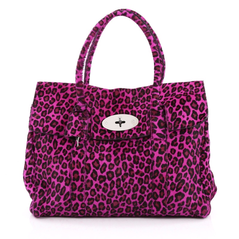 Bayswater Satchel Calf Hair Medium S744816810498