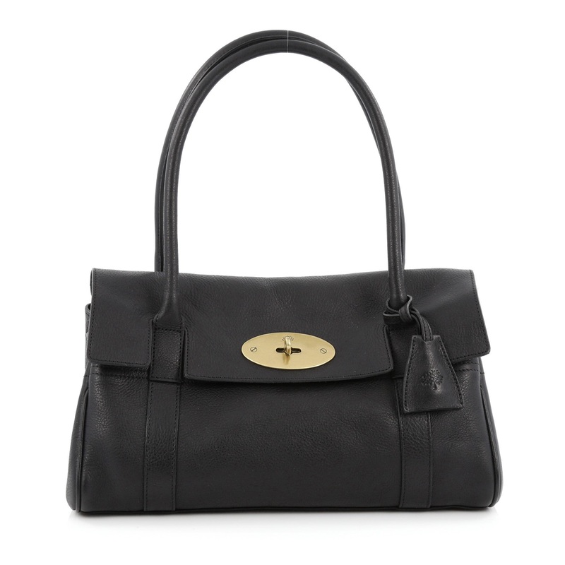 Bayswater Satchel Leather East West