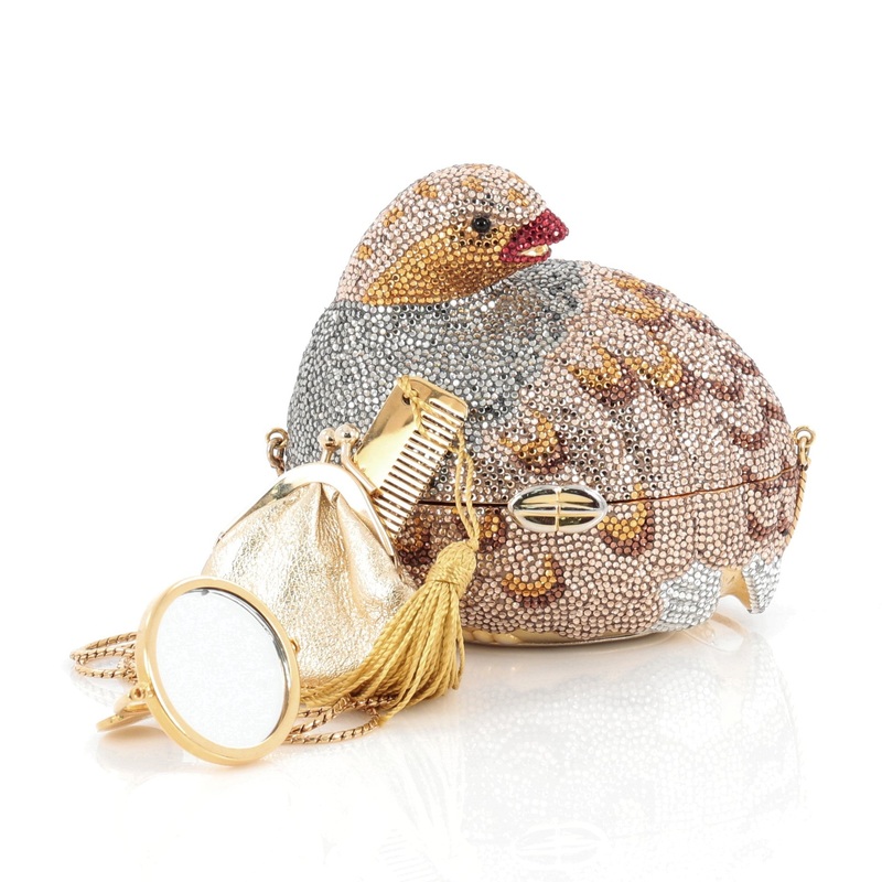 Bird Minaudiere Crystal Small S744816807110