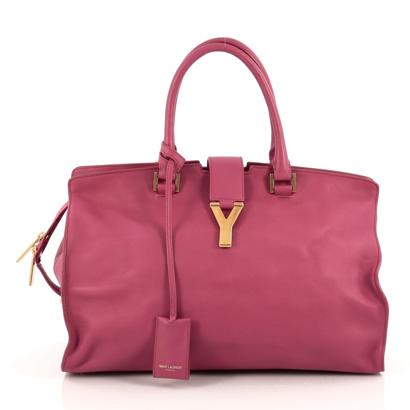 Classic Y Cabas Leather Medium S744816806422
