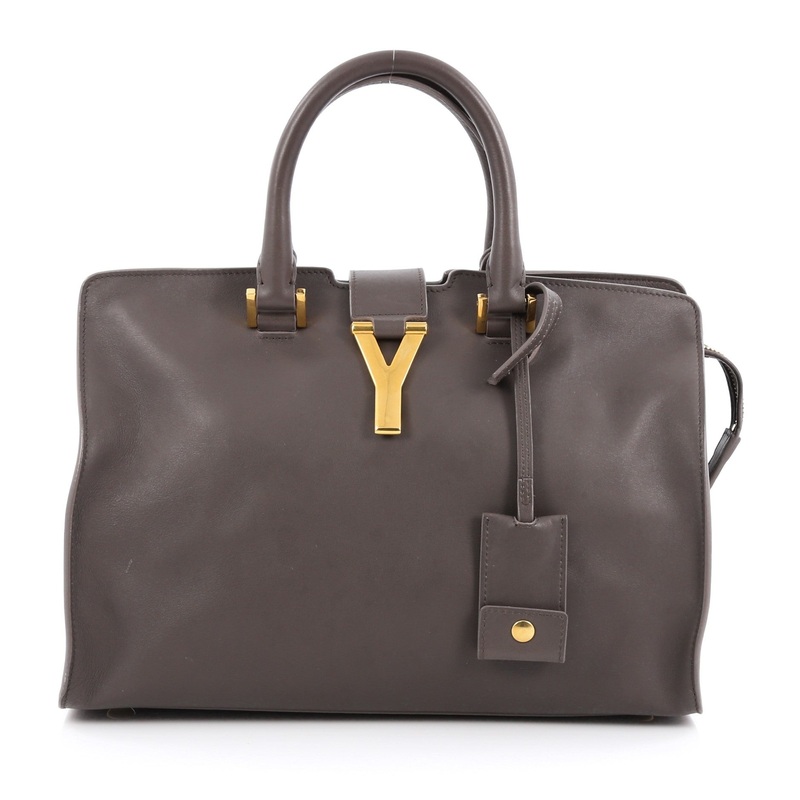 Classic Y Cabas Leather Small S744816809441