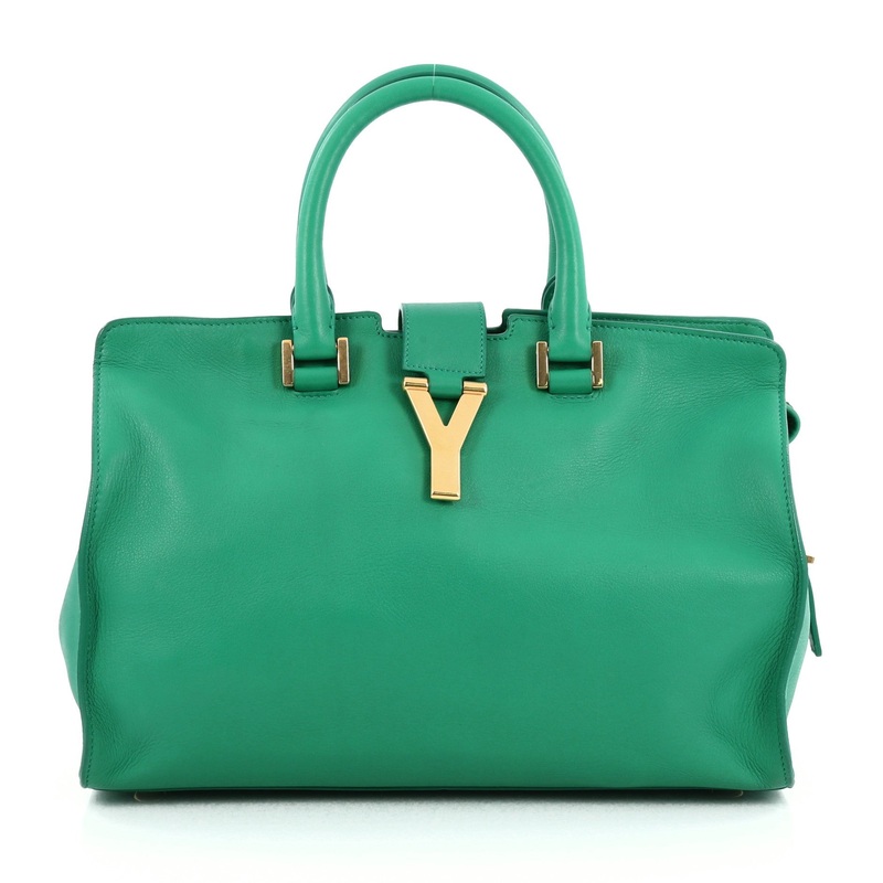 Classic Y Cabas Leather Small S744816810541
