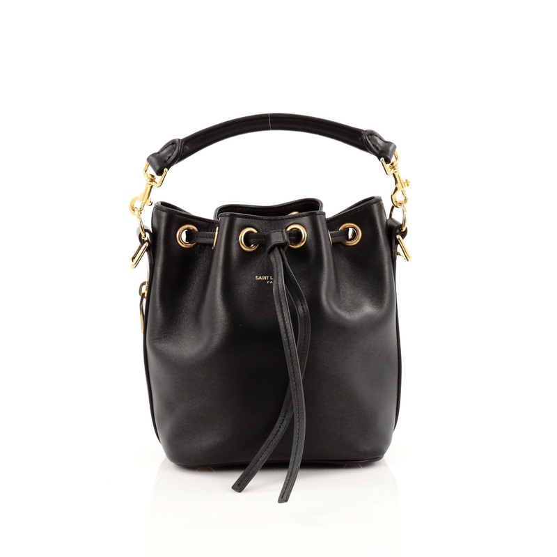 Emmanuelle Bucket Bag Leather Small S744816809524