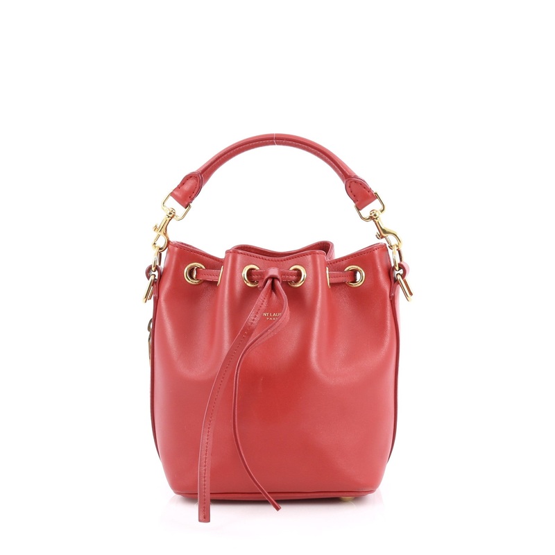 Emmanuelle Bucket Bag Leather Small S744816810540