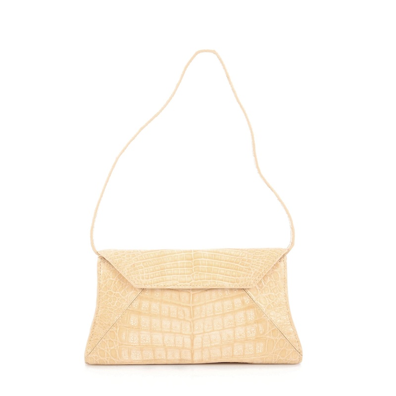 Envelope Convertible Clutch Crocodile Long S744816807101