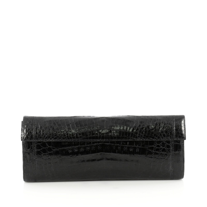 Flap Clutch Crocodile Long S744816807105