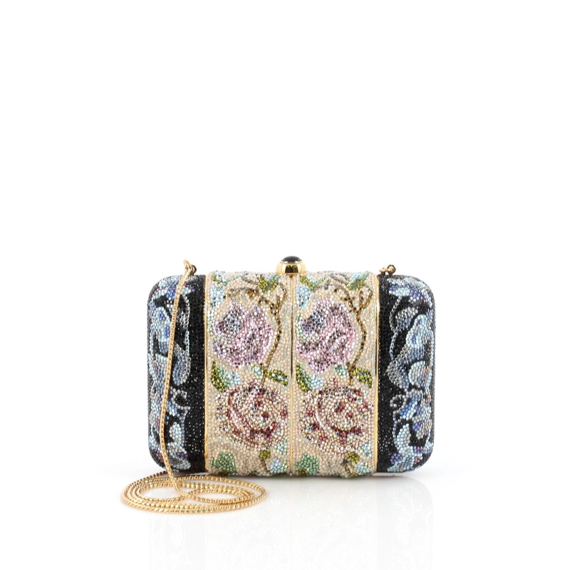 Floral Minaudiere Crystal Small S744816808453