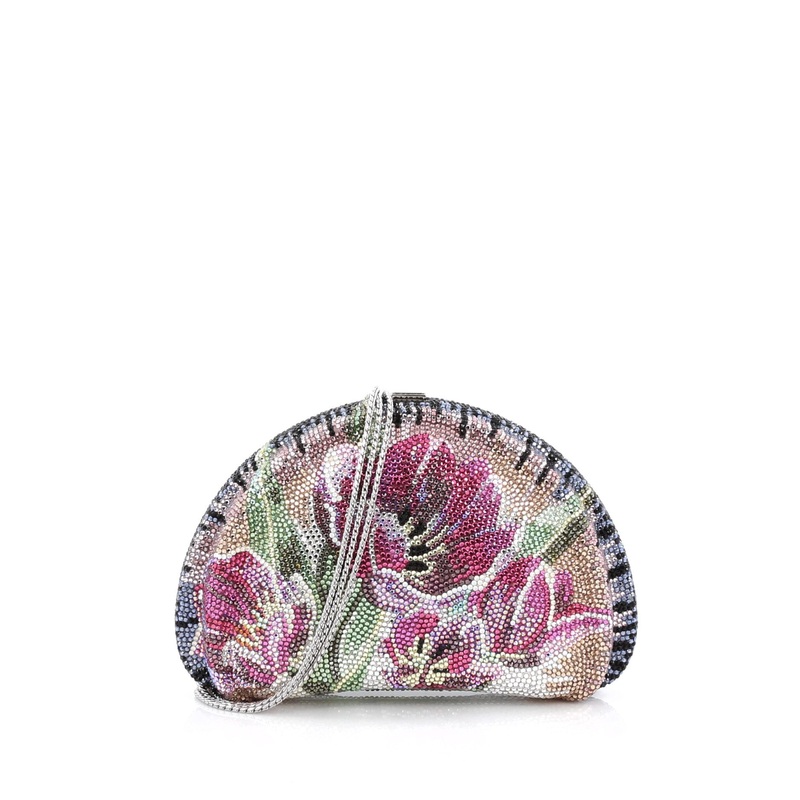 Floral Minaudiere Crystal Small S744816810246