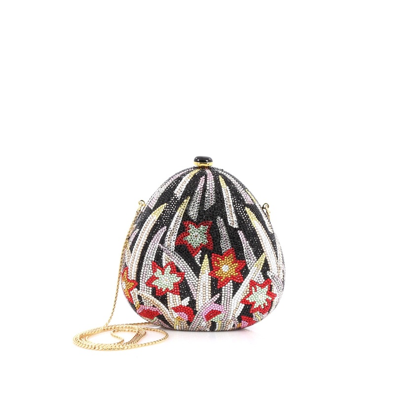 Floral Minaudiere Crystal Small S744816810416