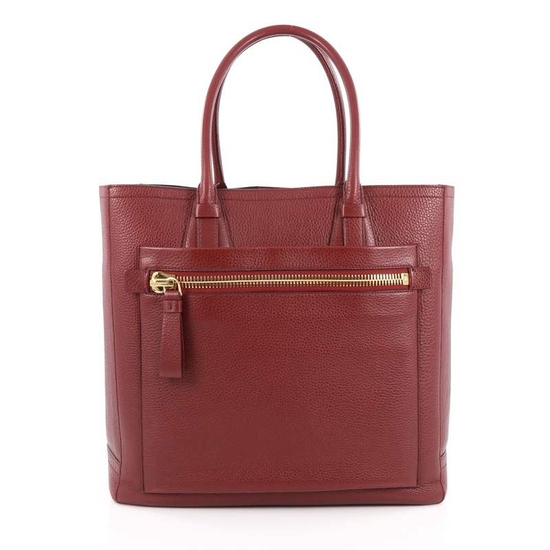 Summer Tote Pebbled Leather Large S744816807950