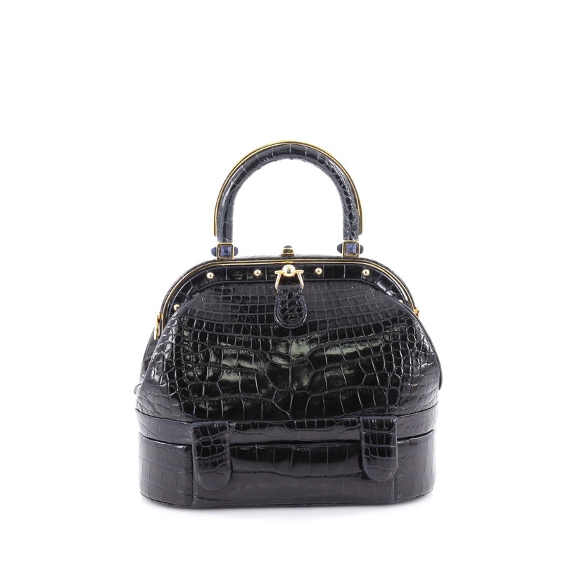 007 Evening Bag Crocodile Small