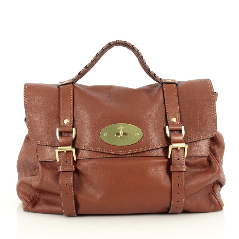 Alexa Satchel Soft Buffalo Medium S744816806148