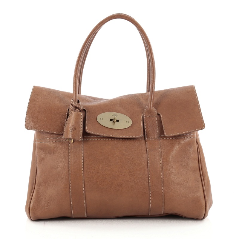 Bayswater Satchel Leather Medium S744816802383