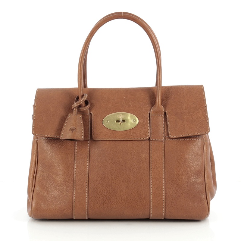 Bayswater Satchel Leather Medium S744816805137